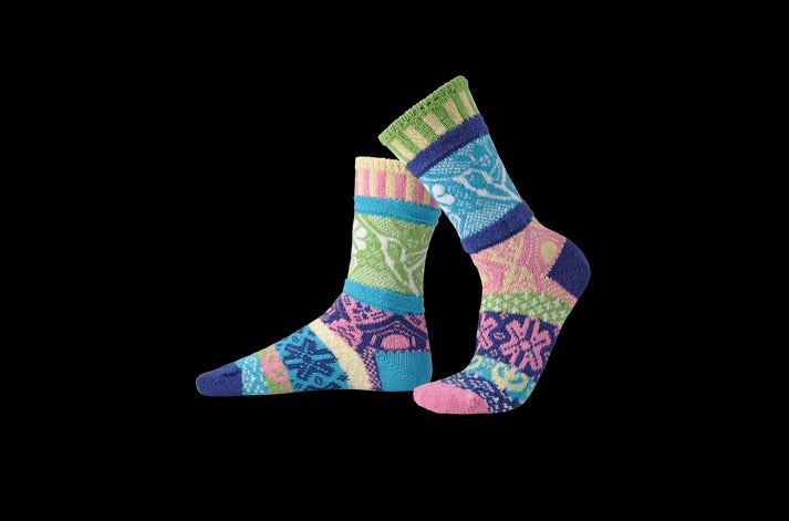 Adult Crew Socks Hummingbird