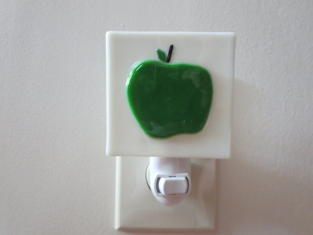 Night Light Green Apple