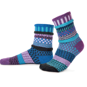 Adult Crew Socks Raspberry