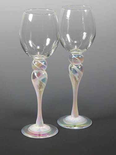 Wine Goblet Set White