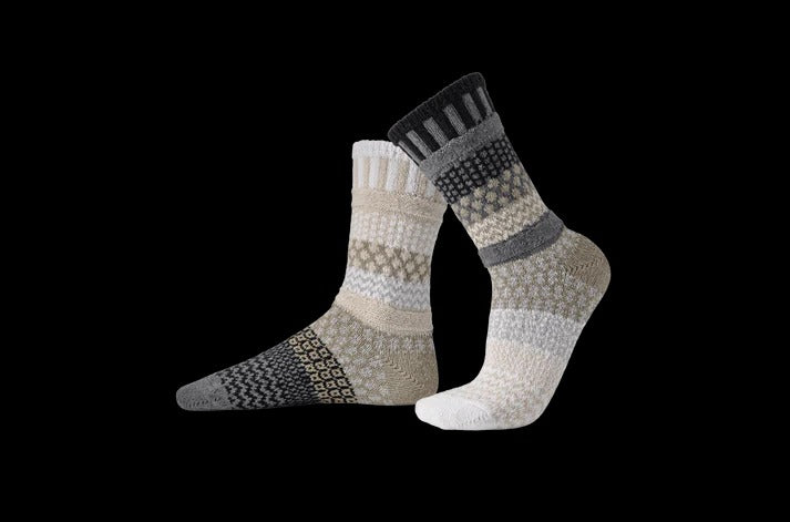 Adult Crew Socks Starlight