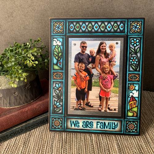 Magnetic Frame We Are Family
