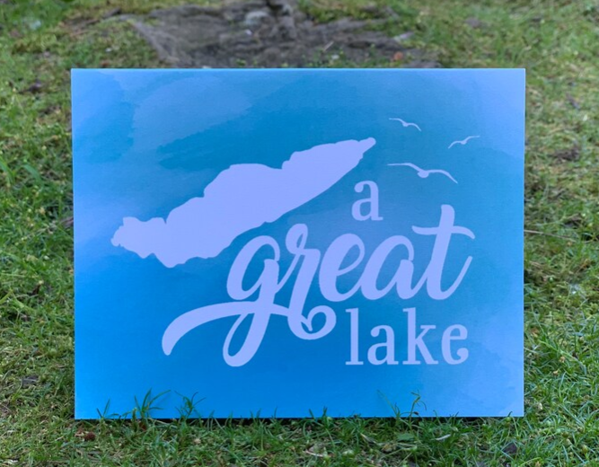 Card A Great Lake