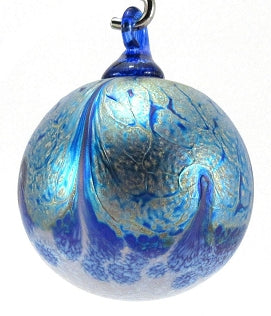 Alchemy Ornament Mineral Blue