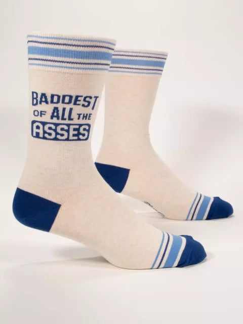 Baddest of As*es Men's Socks