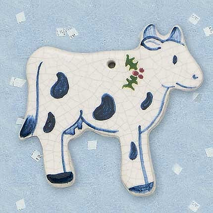 Cow Ornament