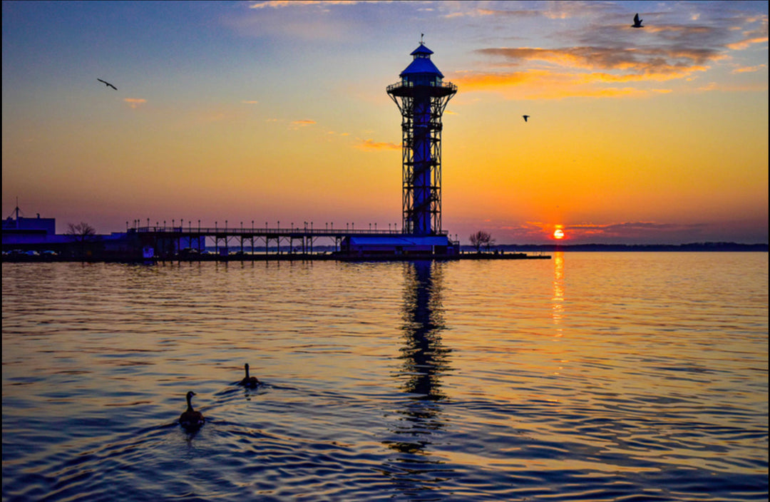 Dobbins Landing Twilight #22