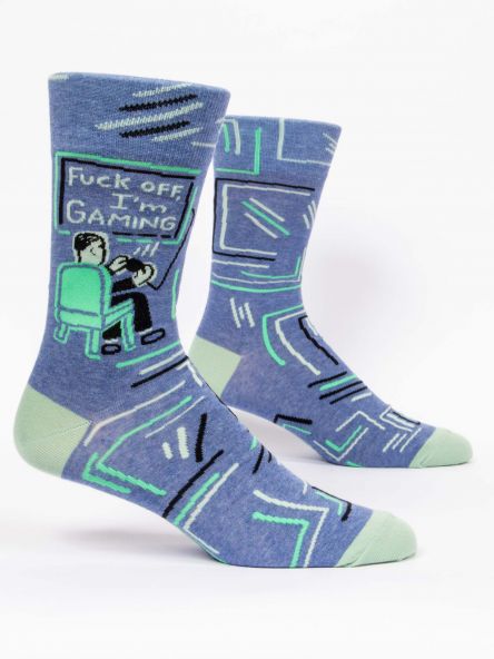 F*ck Off, I'm Gaming Men's Socks