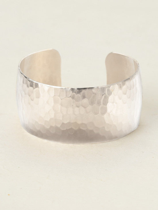 Silver Gloria Cuff Bracelet