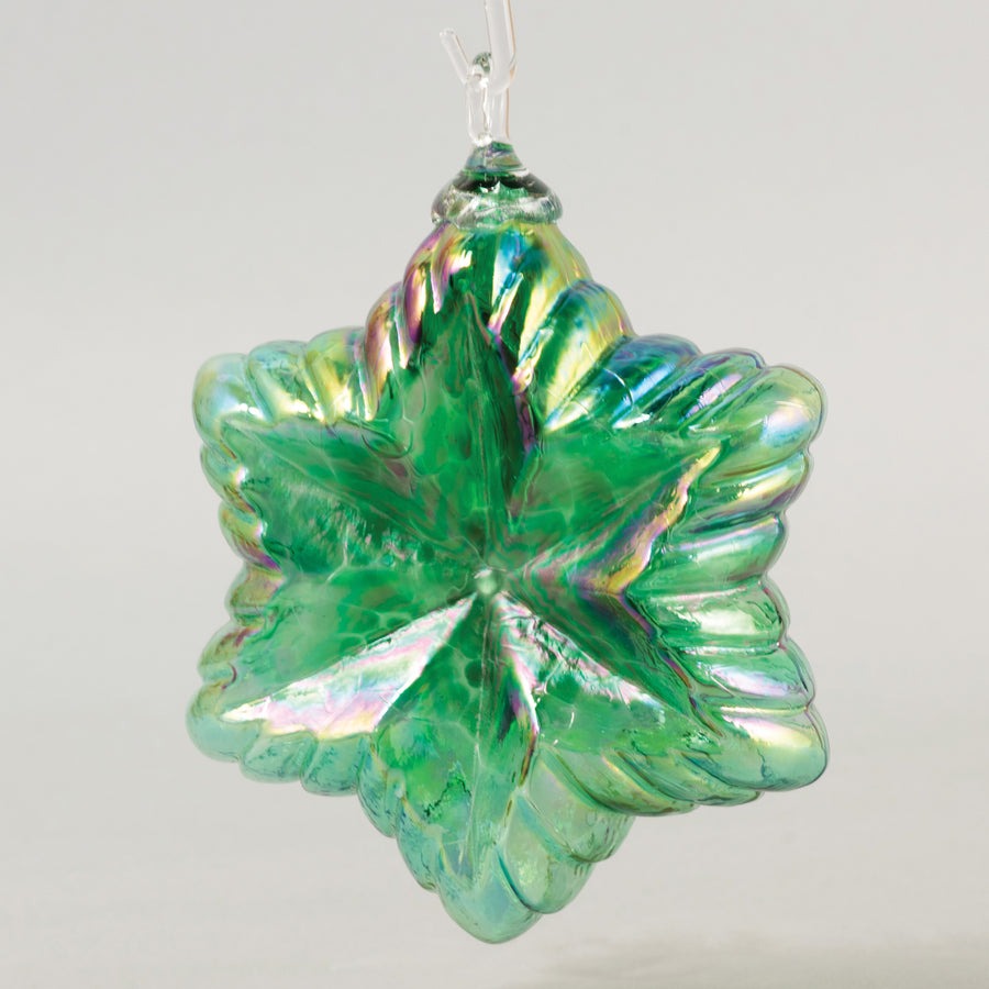 Star Ornament Emerald