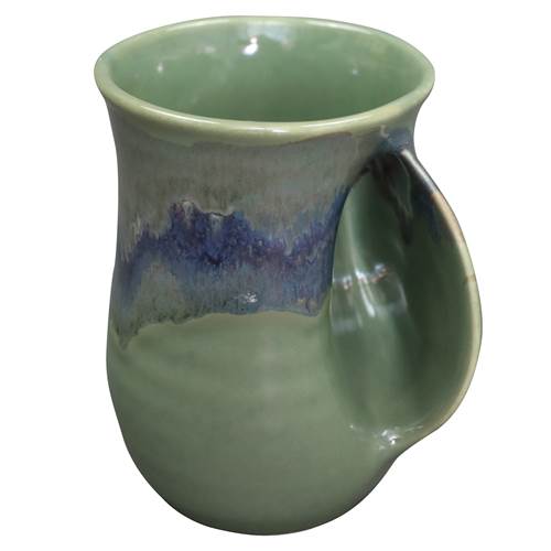 Handwarmer Mug Misty Green