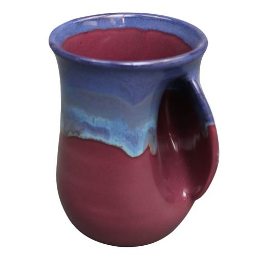 Handwarmer Mug Purple Passion