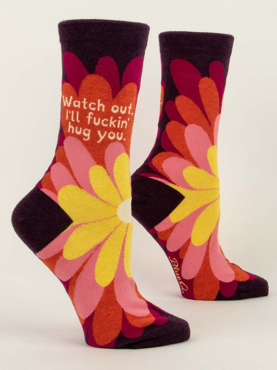 I'll F*ckin Hug You Crew Socks