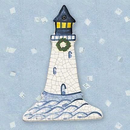 Large Lighthouse Ornament