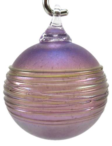 Shimmer Ornament Sugar Plum