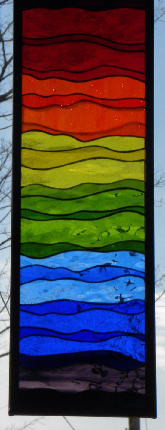 Rainbow Stained Glass