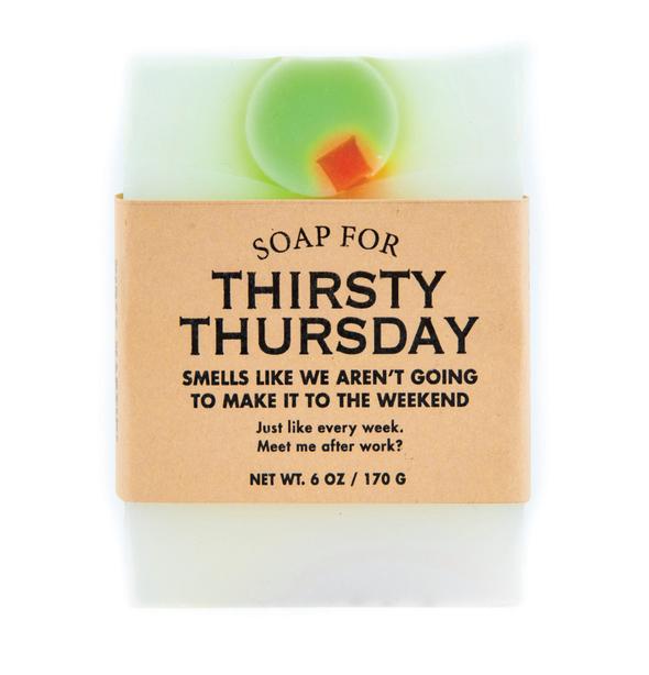 Soap Thirsty Thursday