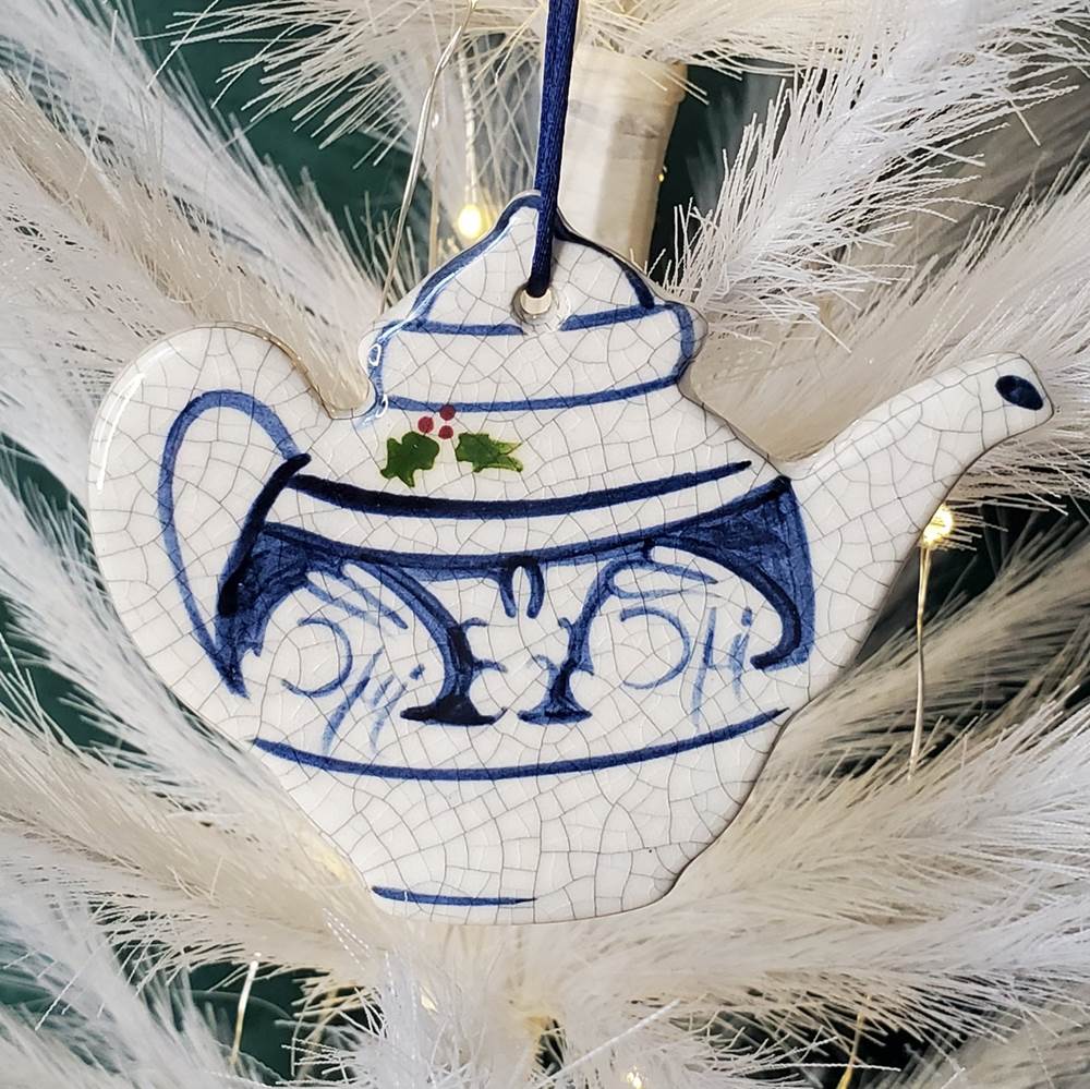 Teapot Ornament