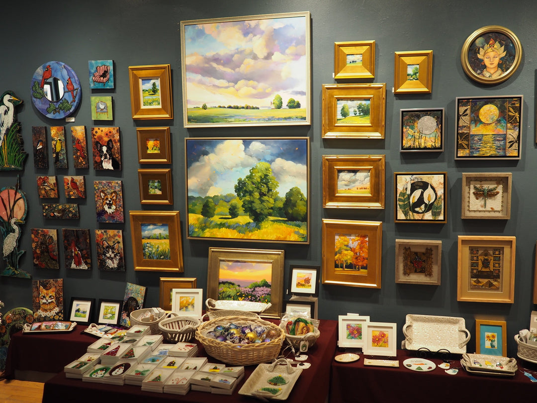 Give Local Art This Christmas