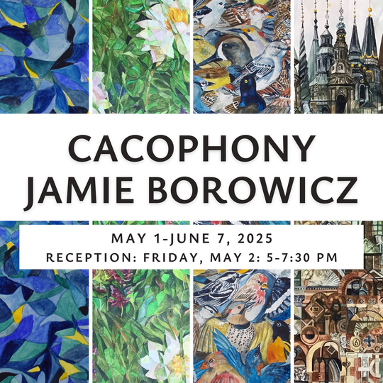 Jamie Borowicz's "Cacophony"