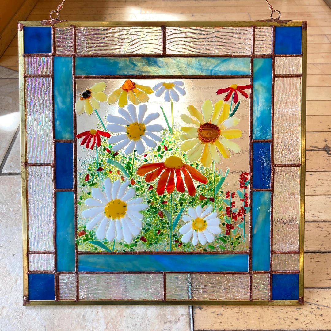 Wildflower Stained Glass
