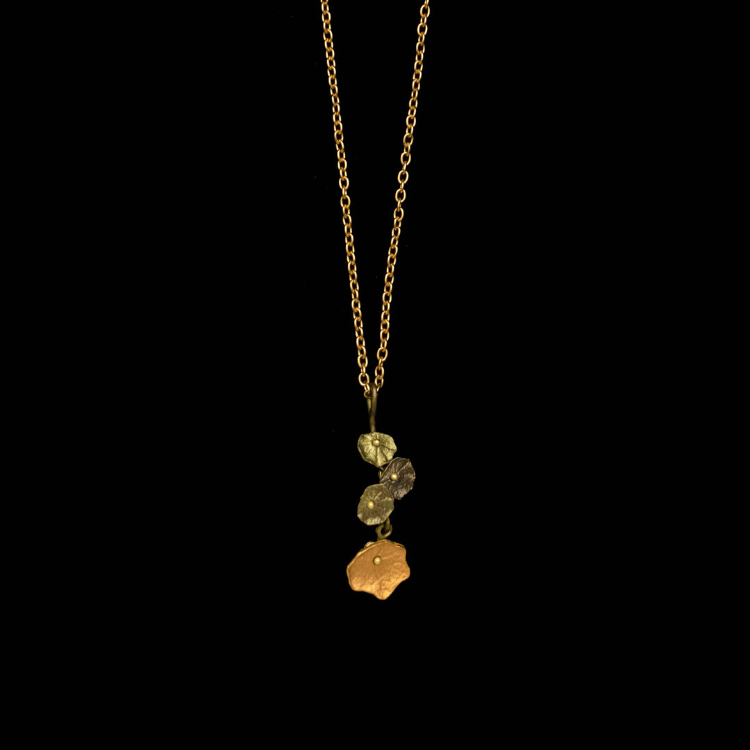 Nasturtium Petite Pendant Necklace