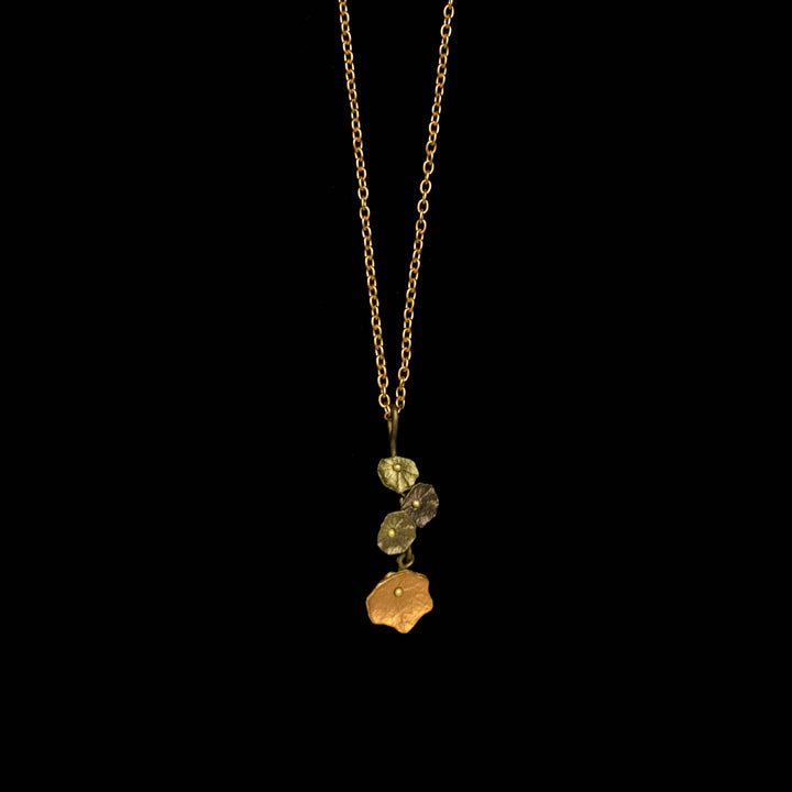 Nasturtium Petite Pendant Necklace
