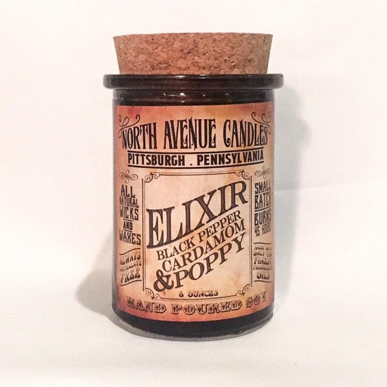 Apothecary Candle: Elixir – Glass Growers Gallery