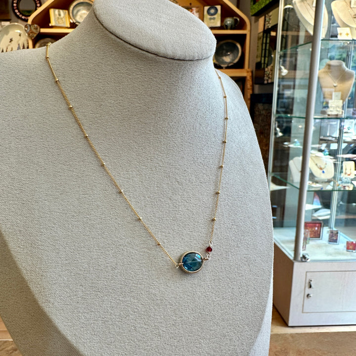 Erika Layering Necklace Spinele