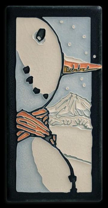 Snowman Light Blue
