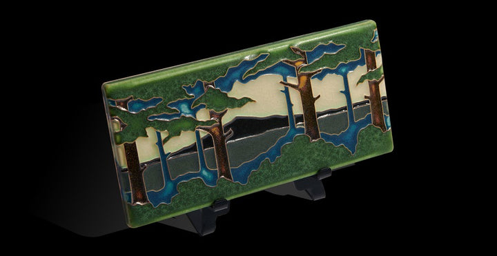Horizontal Pine Landscape Summer