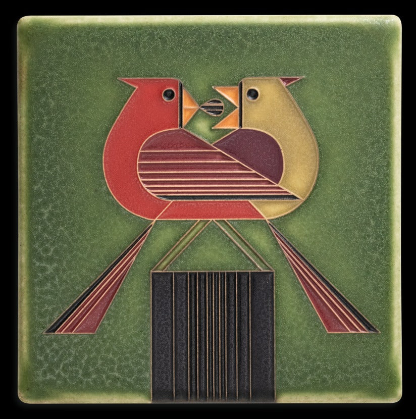 Redbird Romance Green