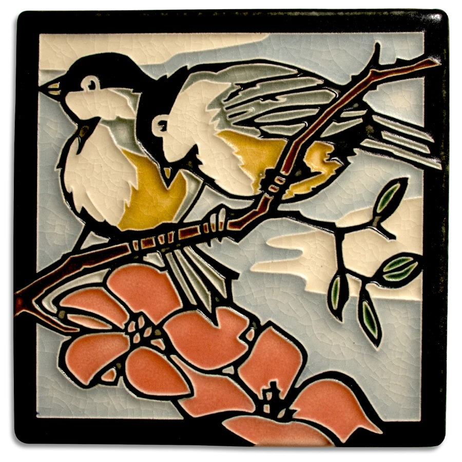 Spring Chickadees