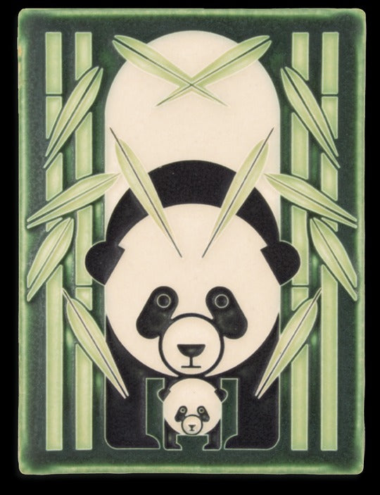 Panda Panda Green