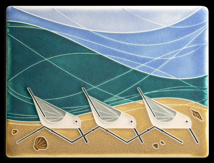 Beach Birds Sand