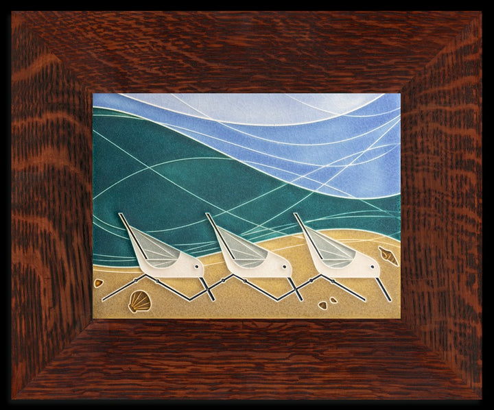 Beach Birds Sand