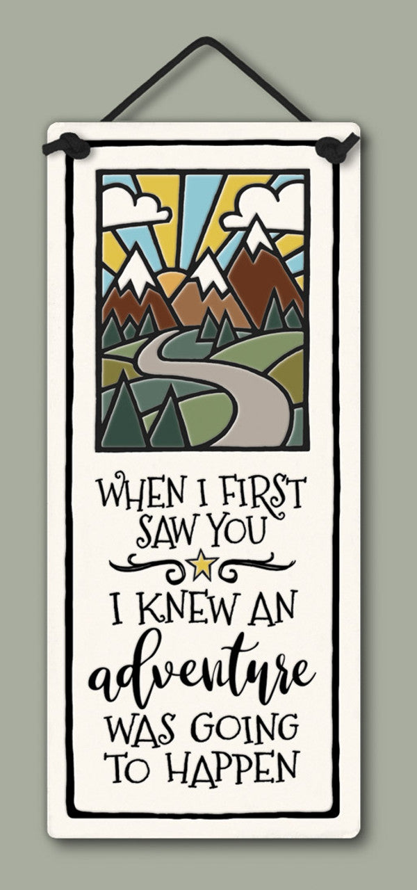 First Saw You Tile