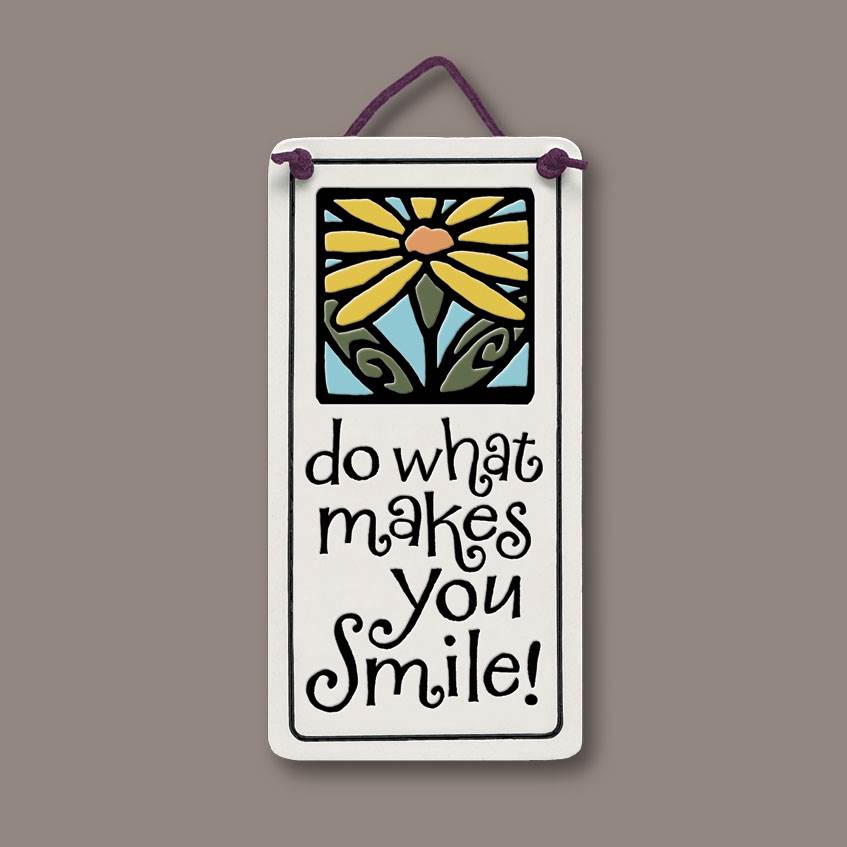 Makes You Smile Tile