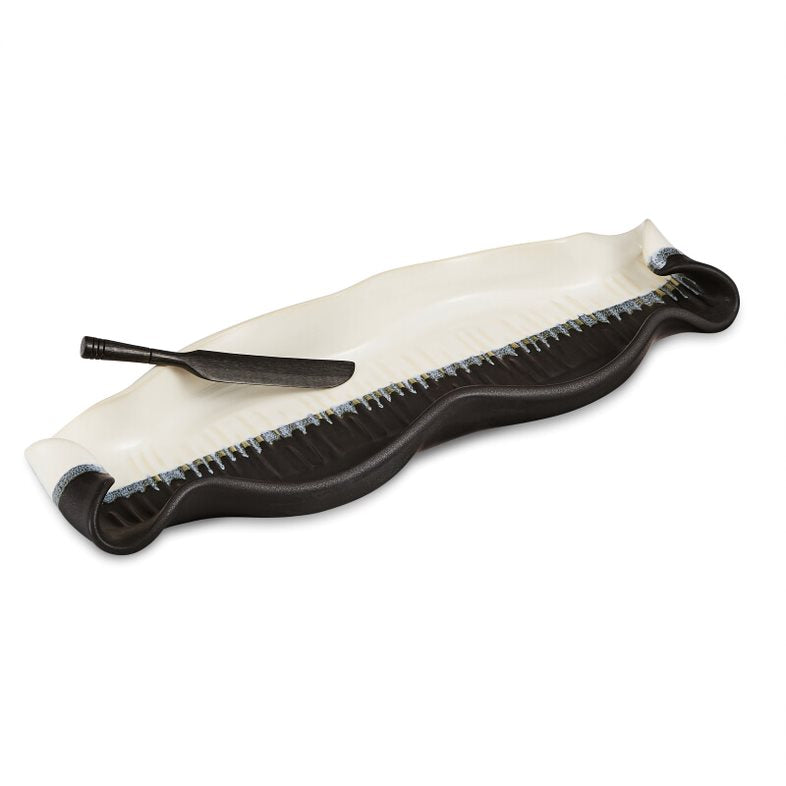 Baguette Tray Black & White