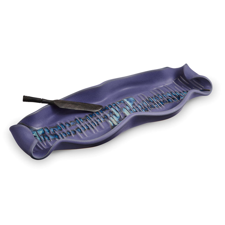 Baguette Tray Peri-winkle Blue