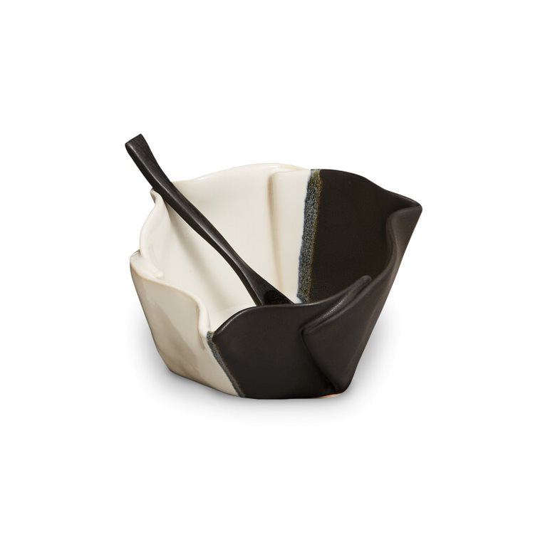 Multi-Purpose Dish Black & White