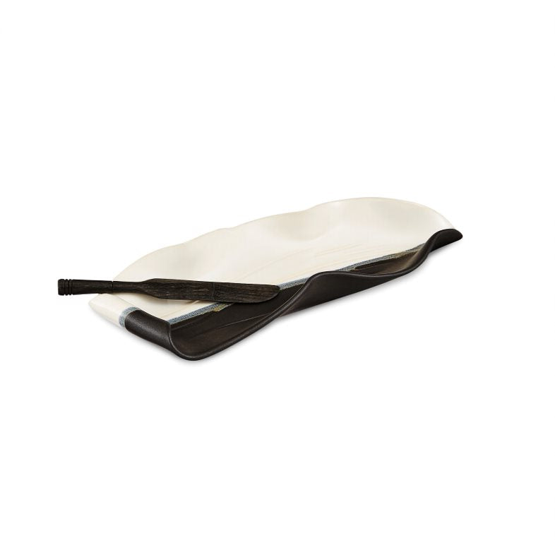 Stick Butter Dish Black & White