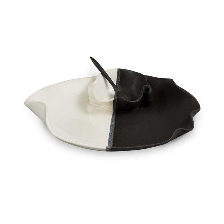 Small Dip Set Black & White