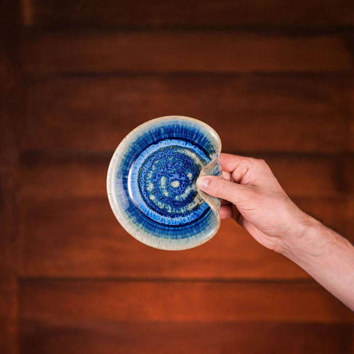 Spoon Rest Amber Blue