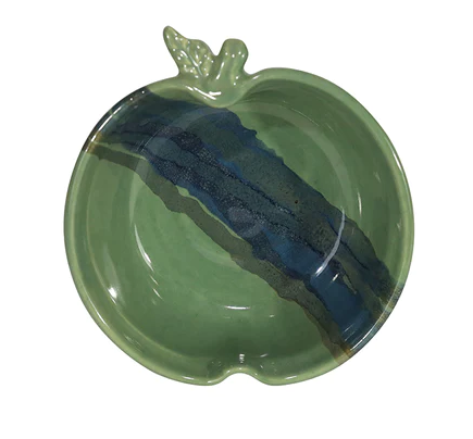 Apple Bowl Misty Green