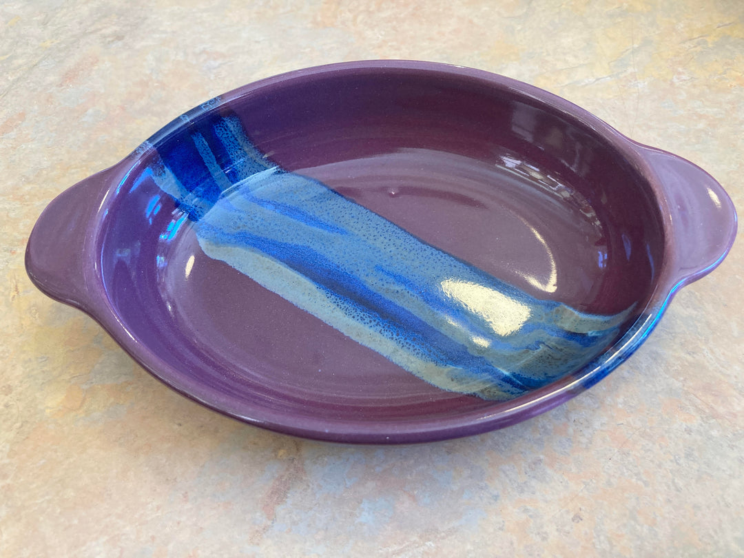 Small Ramekin Purple Passion