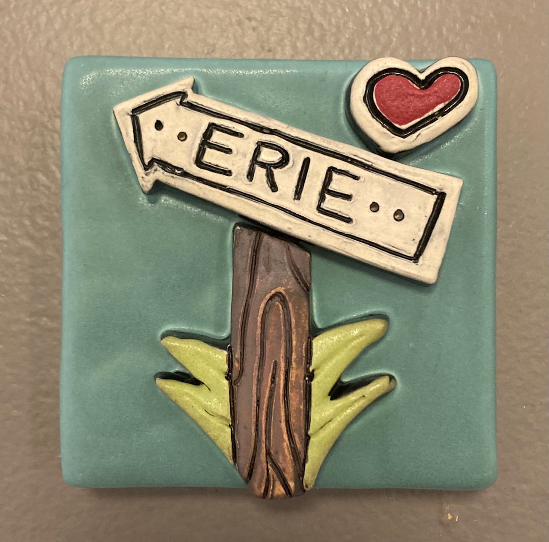 Clique Tile Erie Blue To the Left