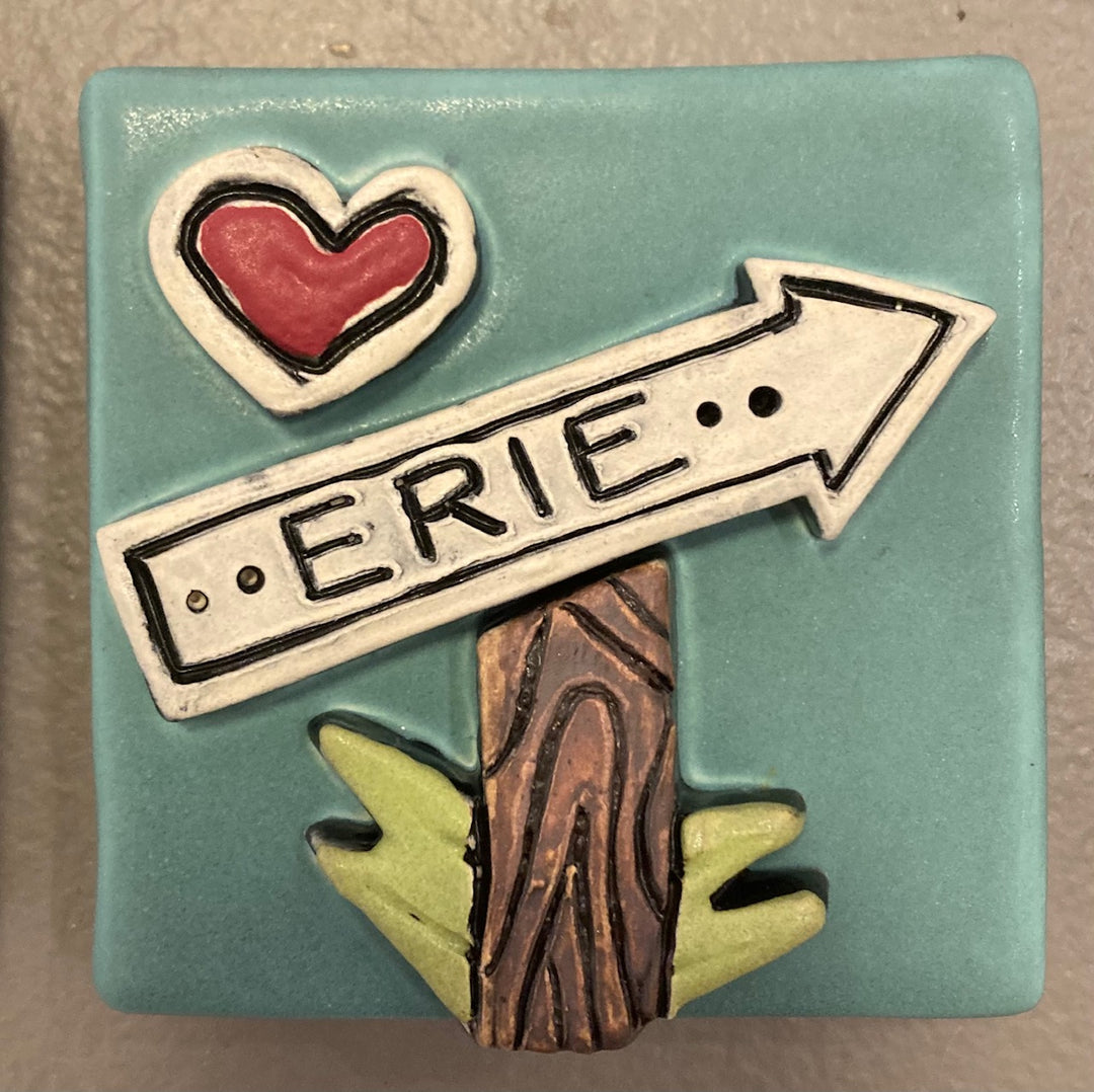 Clique Tile Erie Blue To the Right