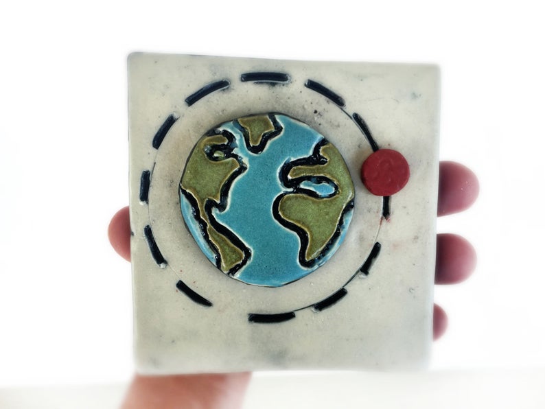 Clique Tile Earth and Moon