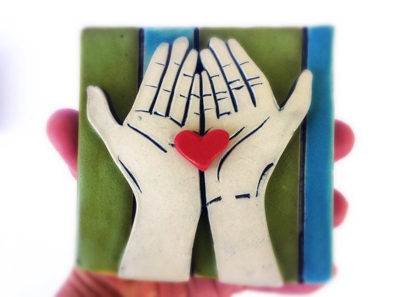 Clique Tile Give Love Wide Stripes